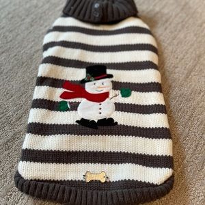 Barkley & Finn dog Christmas sweater